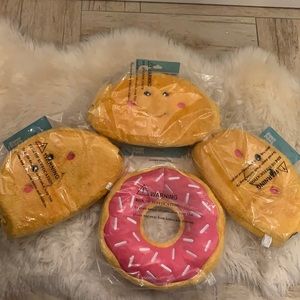 Pack of Large Dog Toys